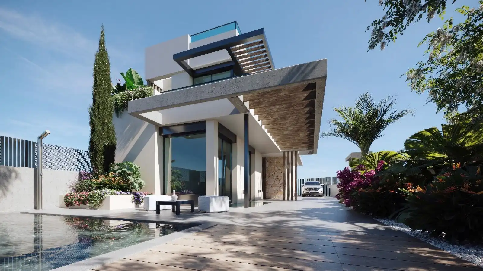 Villa avec piscine à vendre à Mar Menor Golf, imagen 2