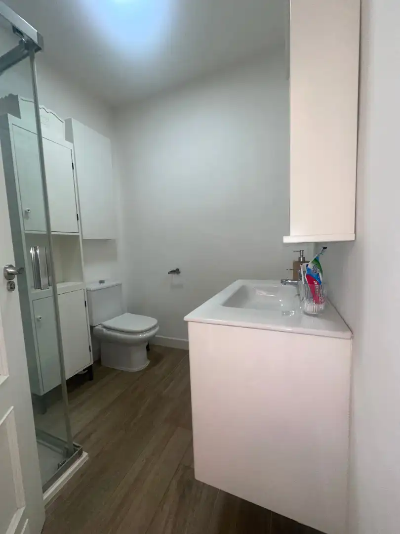 Baño de Casa adosada en venta en Vélez-Málaga con Aire acondicionado, Calefacción y Terraza