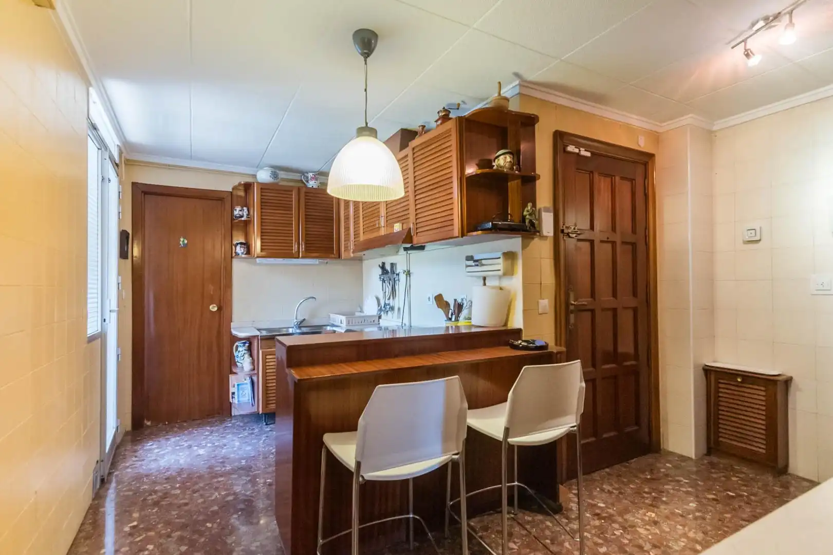Kitchen of Flat for sale in Murcia  with Air Conditioner, Terrace and Storage room