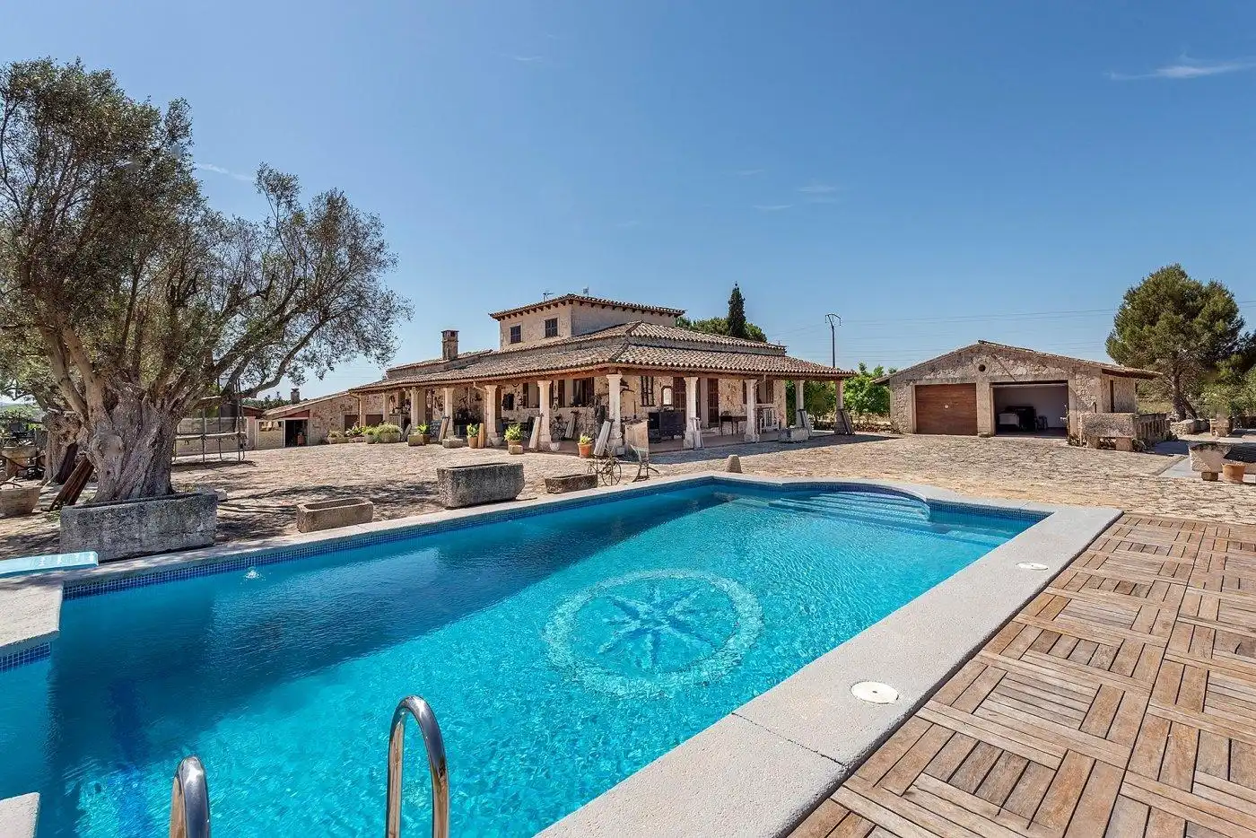 Chalet con terraza en venta en Santa Margalida Poble
