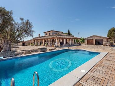 Villa avec balcon à vendre à Santa Margalida Poble