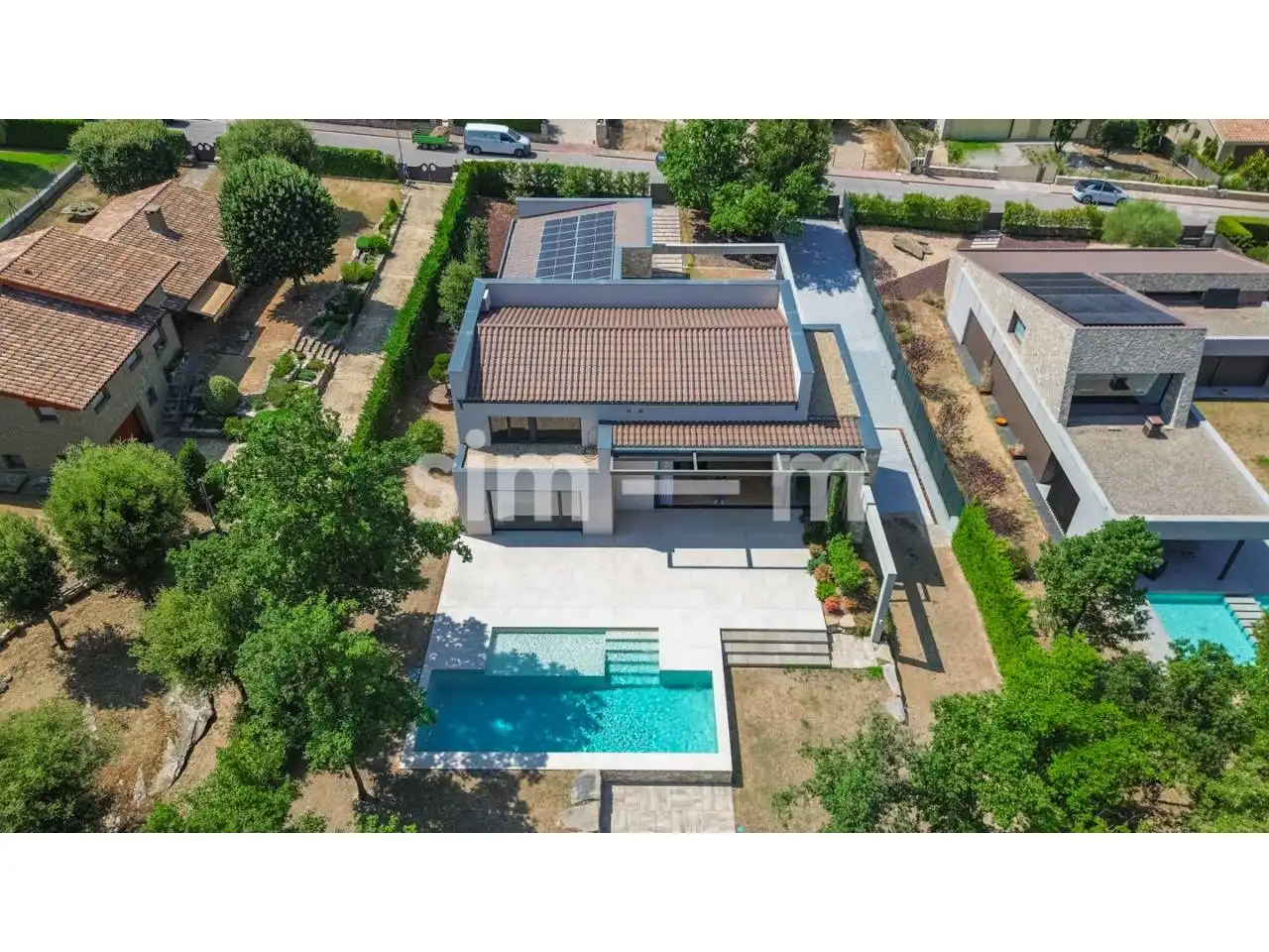 Exterior view of Houses for sale in Taradell  with Air Conditioner, Heating and Private garden