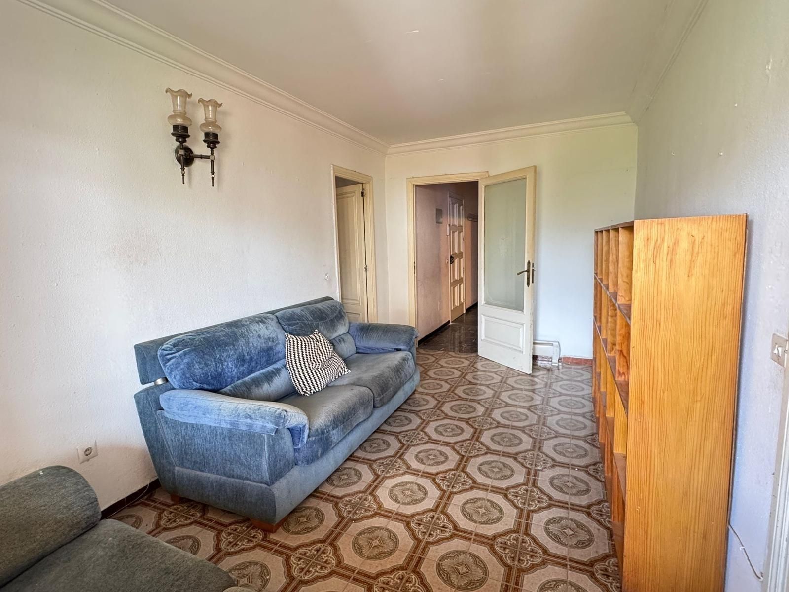 Wohnzimmer von Wohnung zum verkauf in Inca mit Klimaanlage, Privatgarten und Balkon