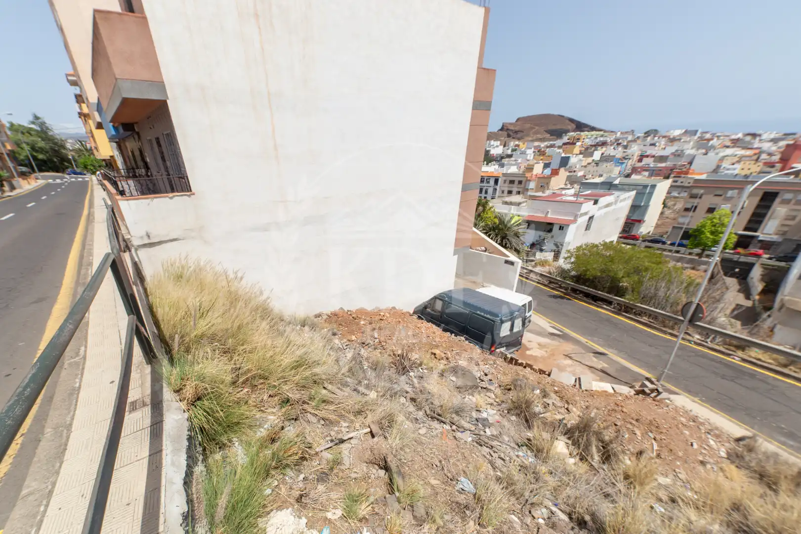 Vista exterior de Residencial en venda en Santa Cruz de Tenerife