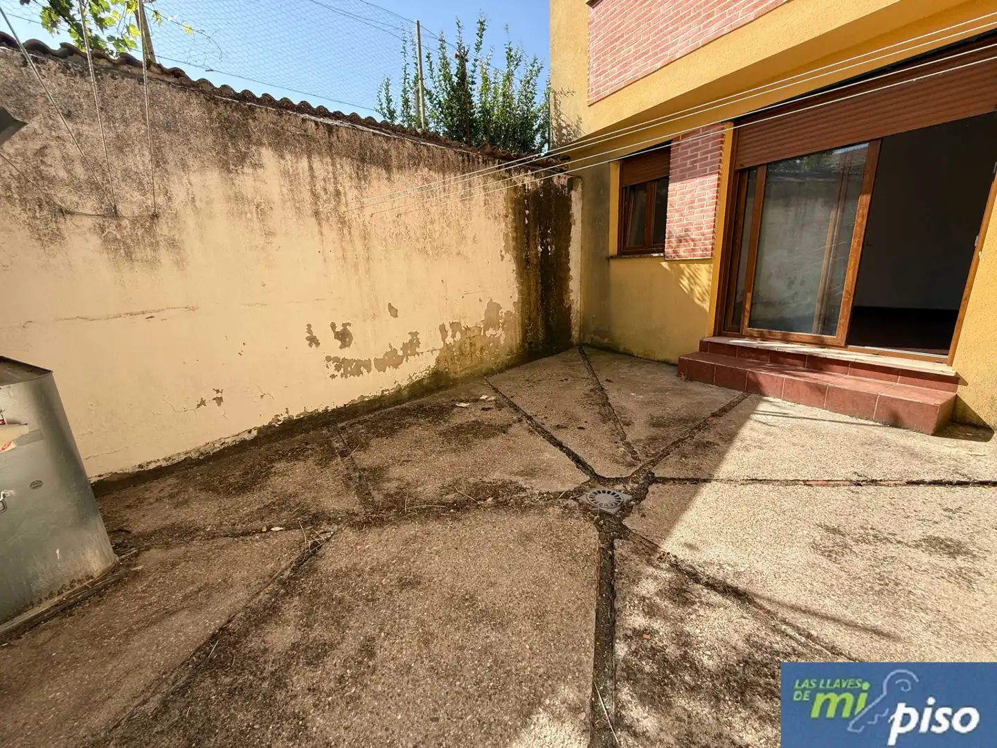 Jardí de Casa adosada en venda en Corcos amb Calefacció, Jardí privat i Parquet