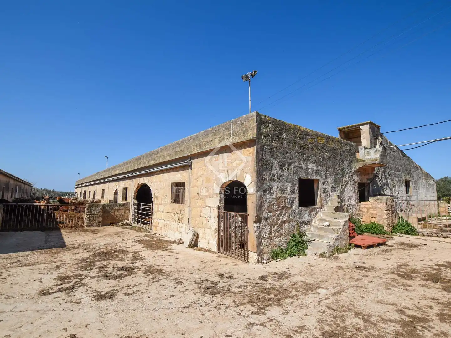 Vista exterior de Finca rústica en venta en Ciutadella de Menorca con Jardín privado, Terraza y Trastero