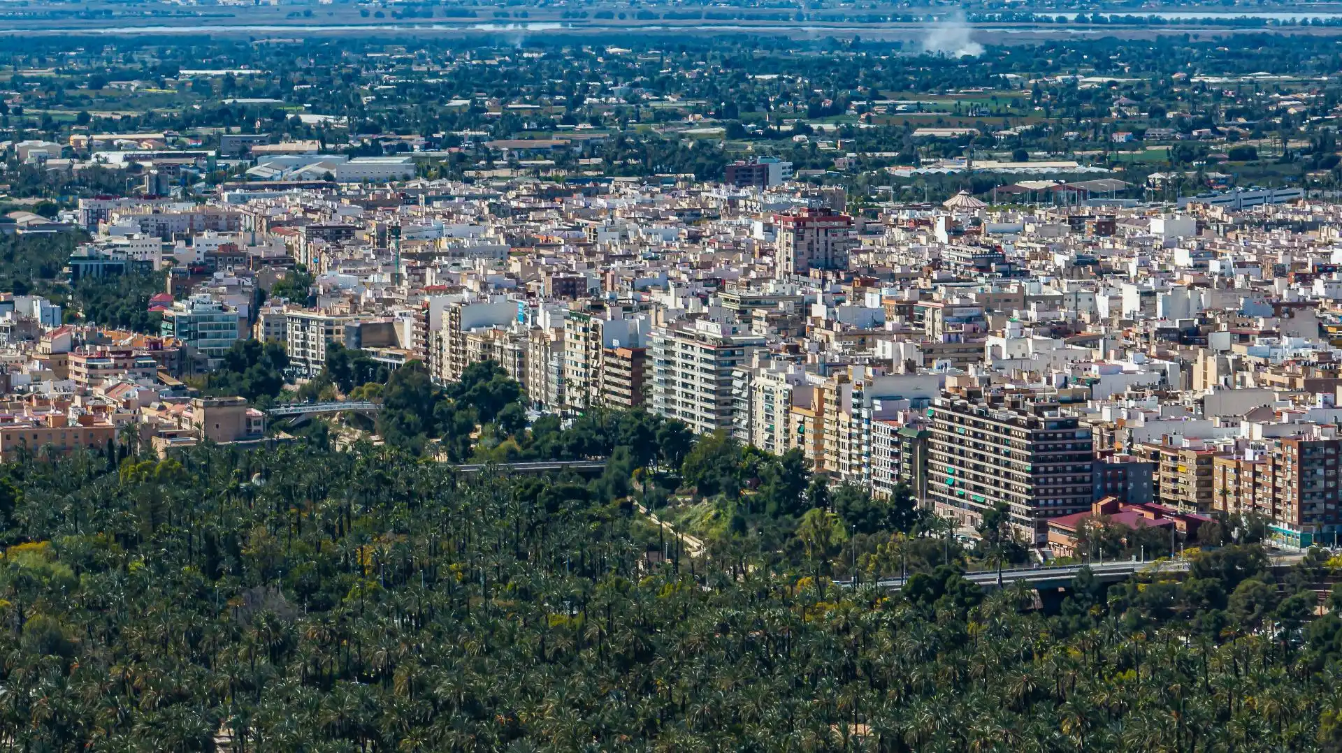 Vista exterior de Casa o chalet en venta en Elche / Elx con Aire acondicionado, Jardín privado y Terraza