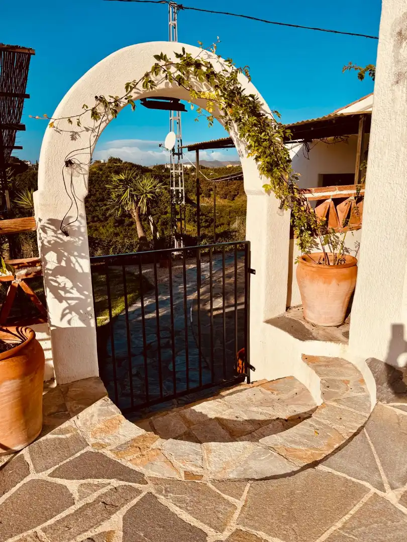 Garden of Country homes for sale in Vélez-Málaga  with Air Conditioner, Heating and Private garden