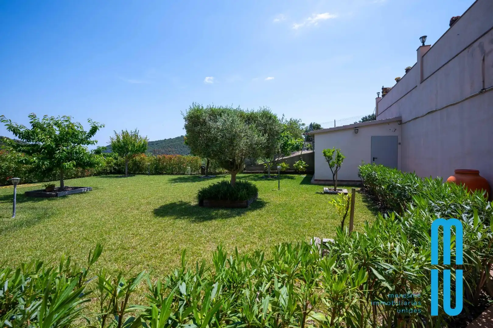 Jardí de Casa o xalet en venda en Tordera amb Calefacció, Jardí privat i Terrassa