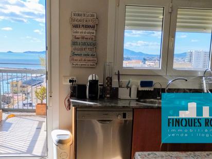 Kitchen of Attic for sale in Vinaròs  with Air Conditioner, Heating and Terrace