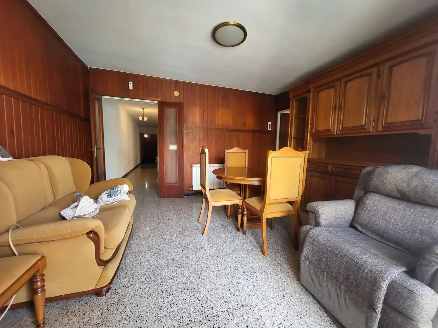 Wohnzimmer von Wohnung zum Verkauf in Pineda de Mar mit Balkon