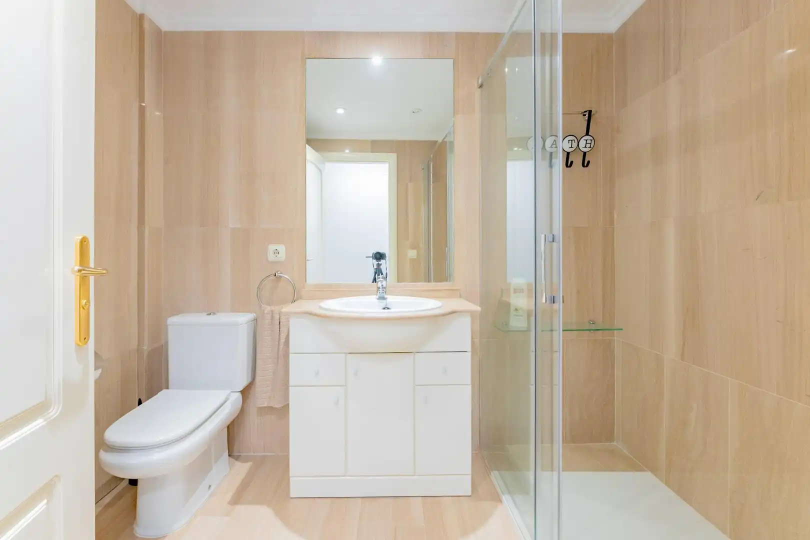 Baño de Piso en venta en Jávea / Xàbia con Aire acondicionado, Jardín privado y Terraza