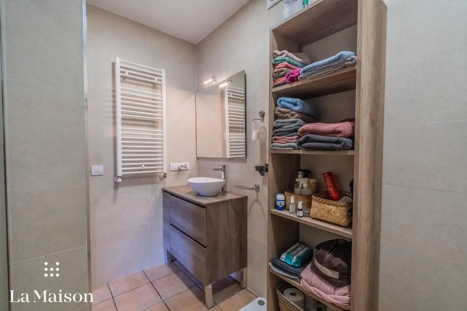 Bathroom of Houses for sale in Dosrius  with Heating, Private garden and Terrace