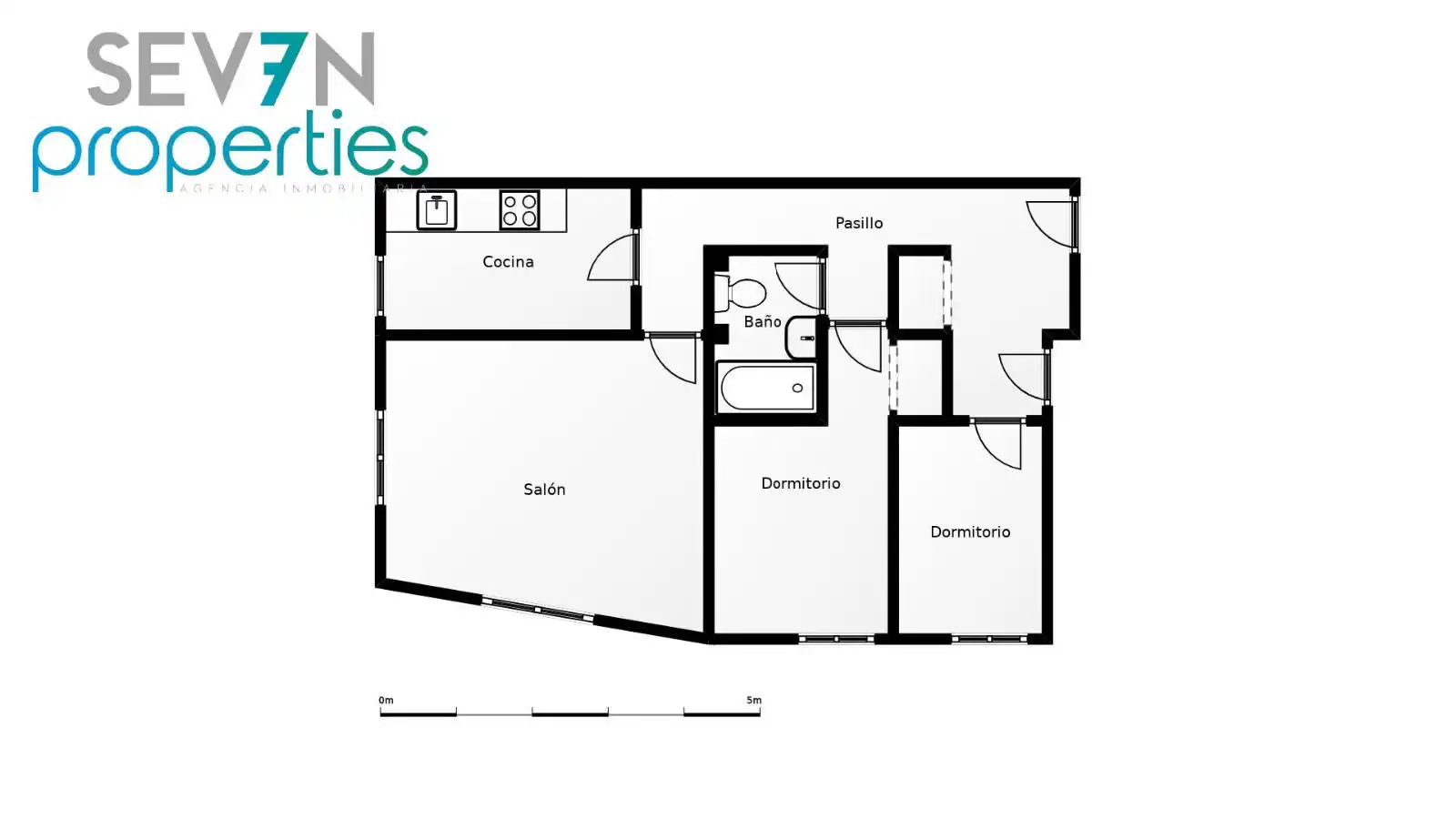 Flat for sale in Las Ventas de Retamosa  with Air Conditioner, Heating and Oven