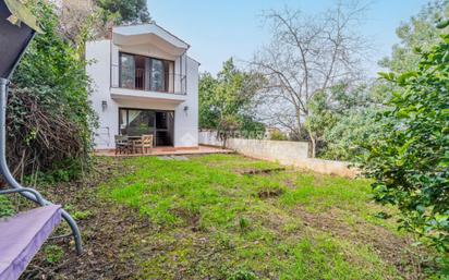 Jardí de Casa o xalet en venda en Sant Cugat del Vallès amb Terrassa i Balcó