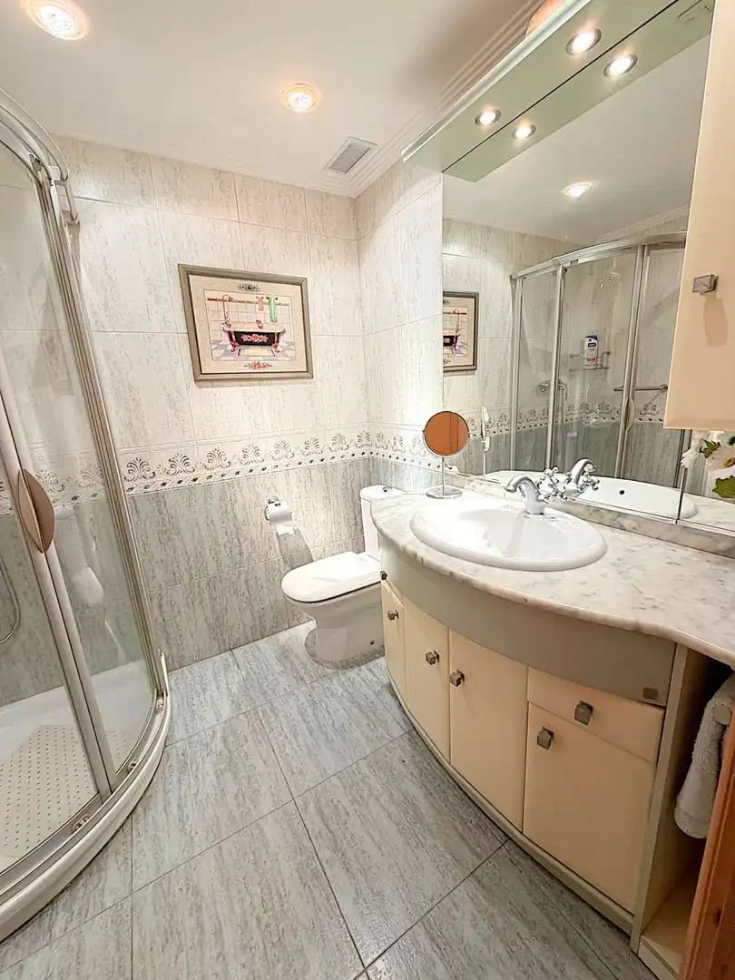 Bathroom of Flat for rent in Vitoria - Gasteiz  with Heating, Terrace and Furnished