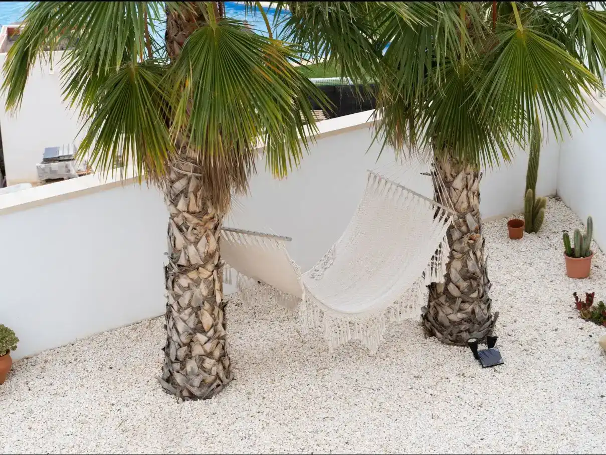Garten von Wohnungen zur Miete in Finestrat mit Klimaanlage, Schwimmbad und Balkon