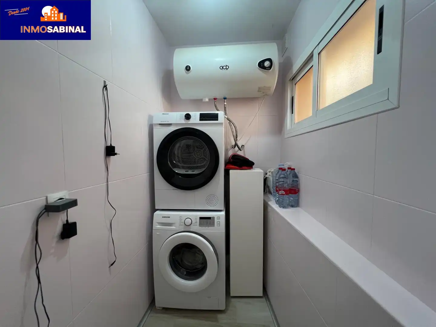 Baño de Casa adosada en venta en Vícar con Aire acondicionado, Calefacción y Terraza