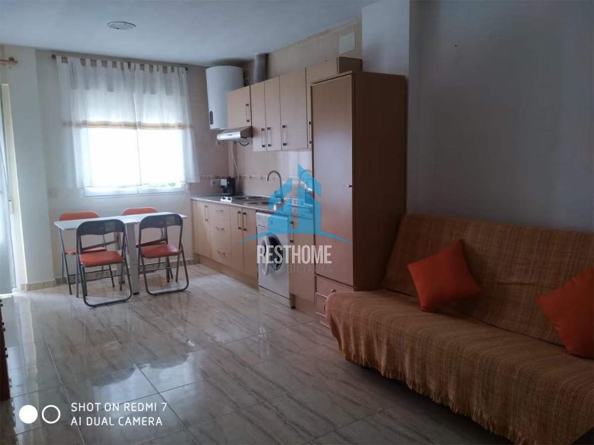 Living room of Flat for sale in Daimús  with Air Conditioner and Balcony