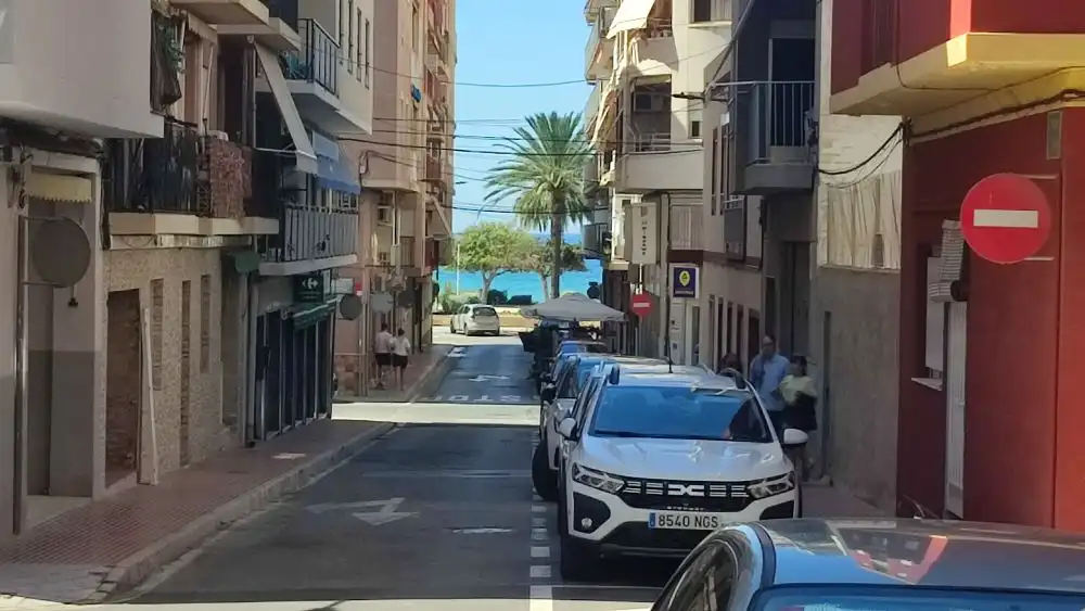 Vista exterior de Àtic en venda en Santa Pola amb Terrassa i Moblat