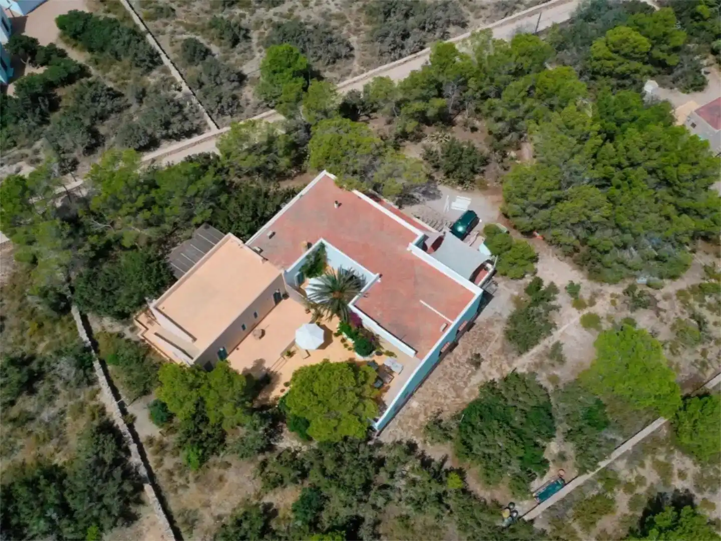 Vista exterior de Finca rústica en venda en Formentera, Illes Balears