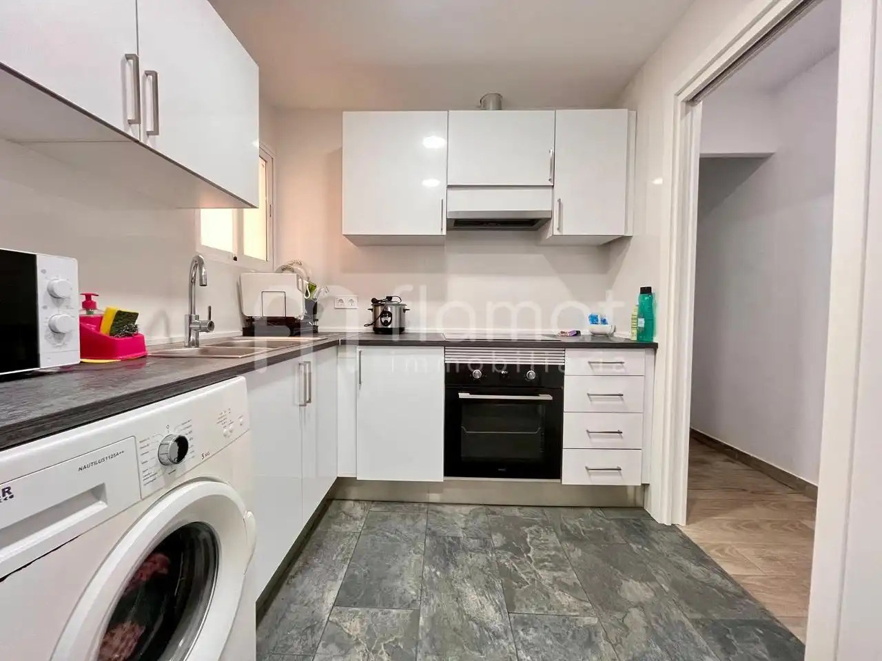 Küche von Maisonette zum Verkauf in Malgrat de Mar mit Terrasse