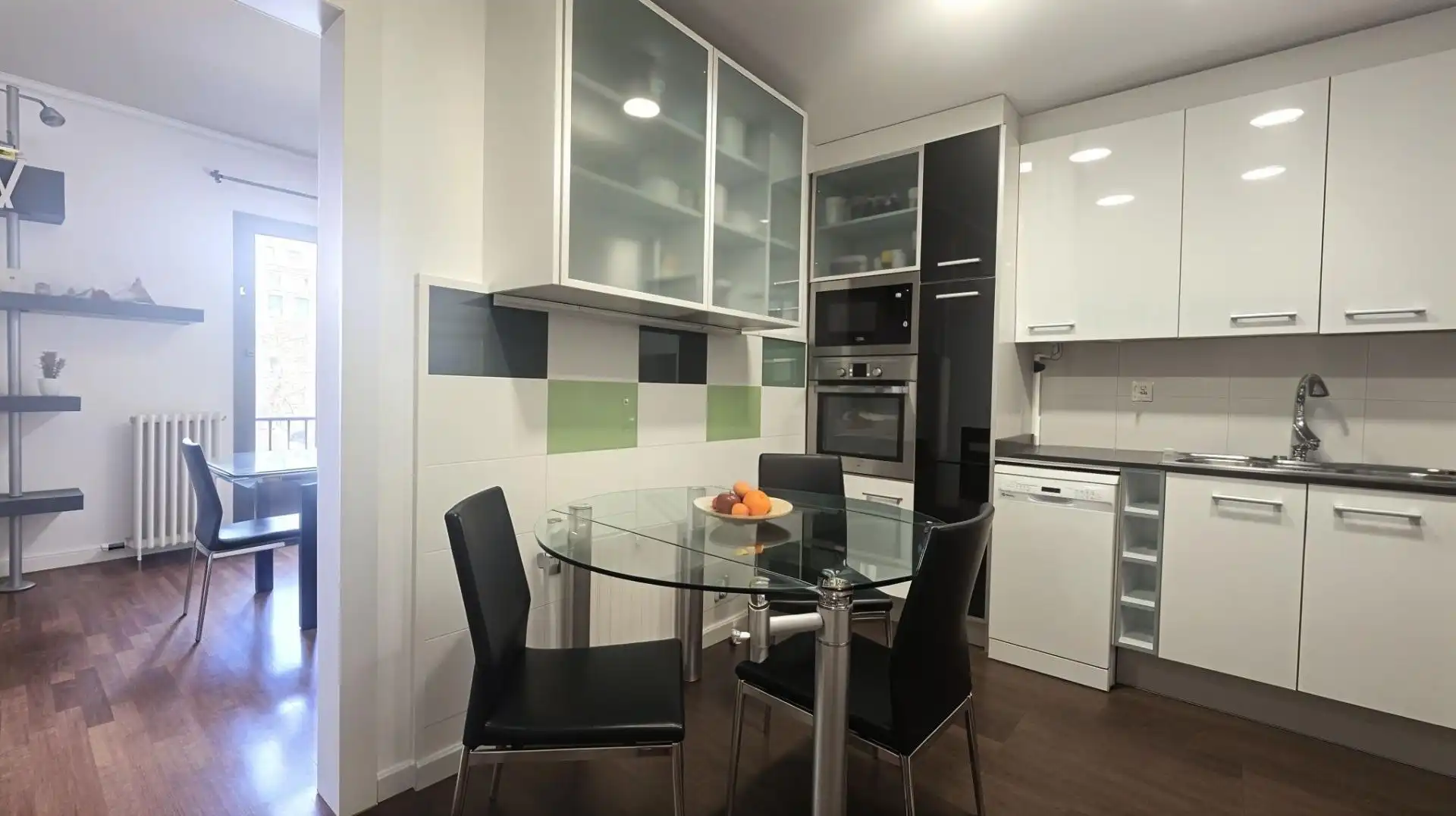 Cocina de Piso en venta en Barcelona con Aire acondicionado, Calefacción y Parquet