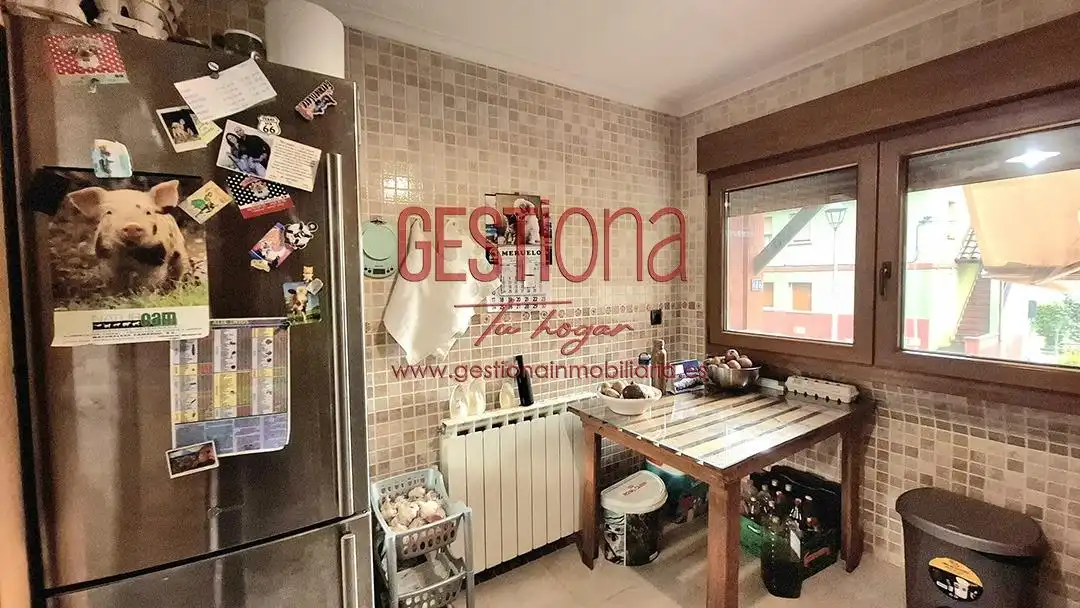 Kitchen of Ground floor for sale in Camargo  with Heating, Terrace and Storage room