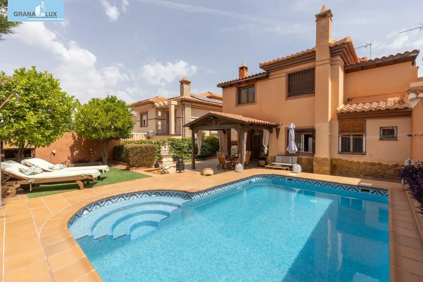 Villa avec terrasse à vendre à Calle de Brasil