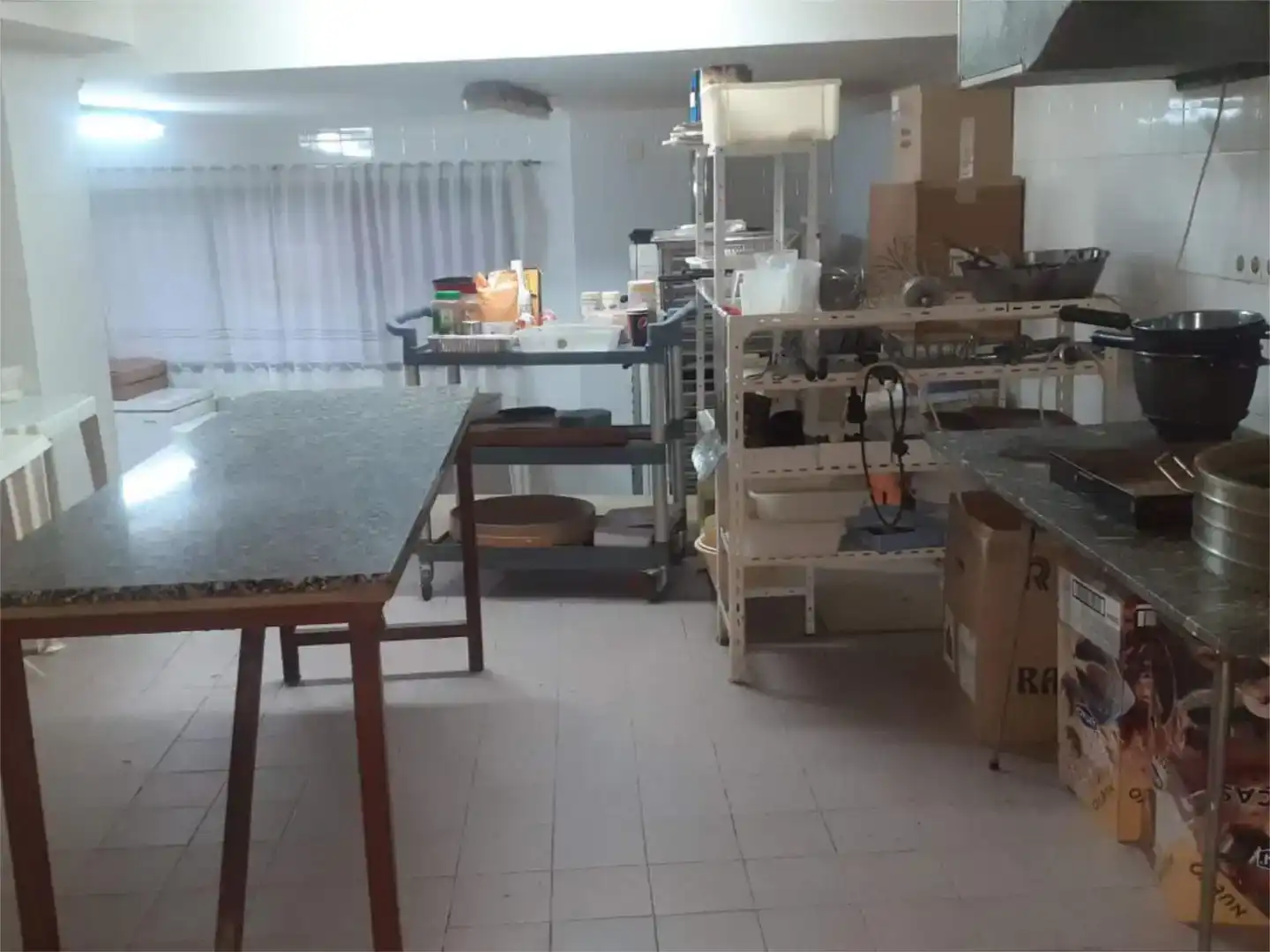 Cuina de Local de lloguer en Haro