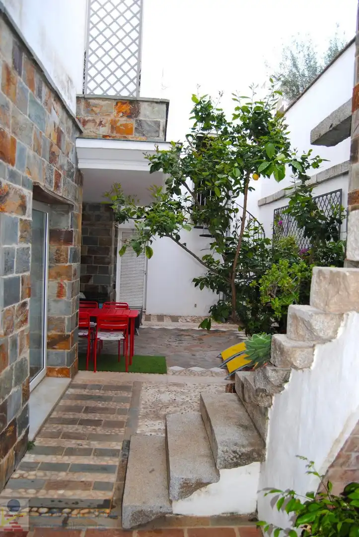 Jardín de Casa o chalet en venta en Chiclana de la Frontera con Aire acondicionado, Calefacción y Piscina