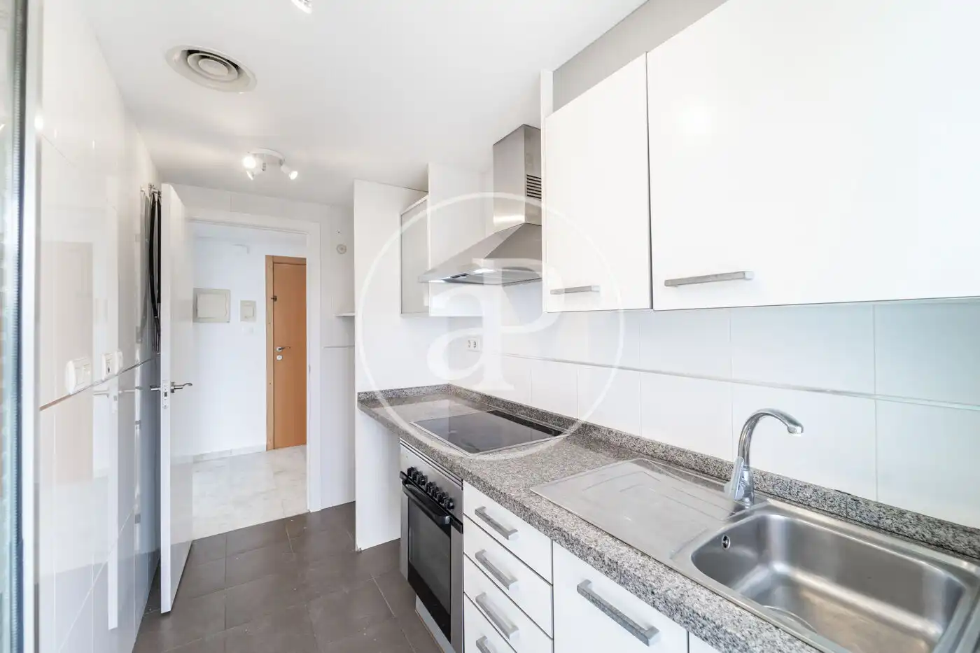 Kitchen of Flat for sale in Benidorm  with Air Conditioner, Heating and Private garden