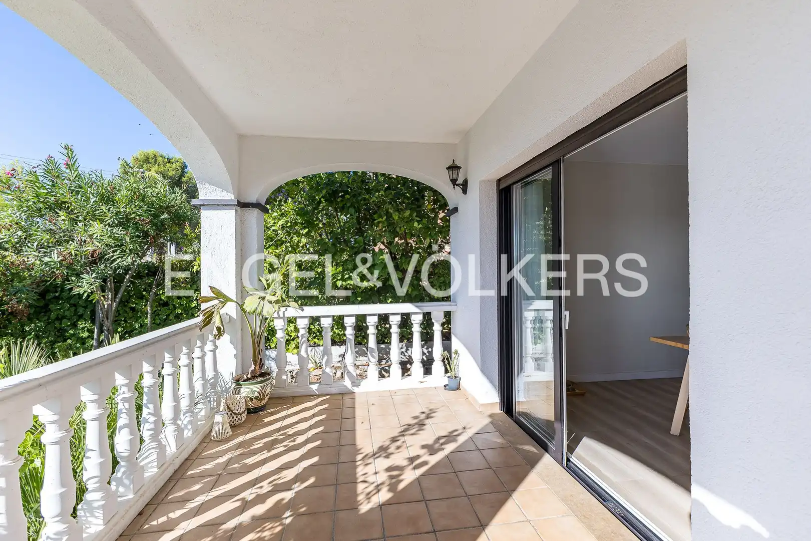 Balcony of Houses for sale in El Vendrell  with Heating, Private garden and Parquet flooring