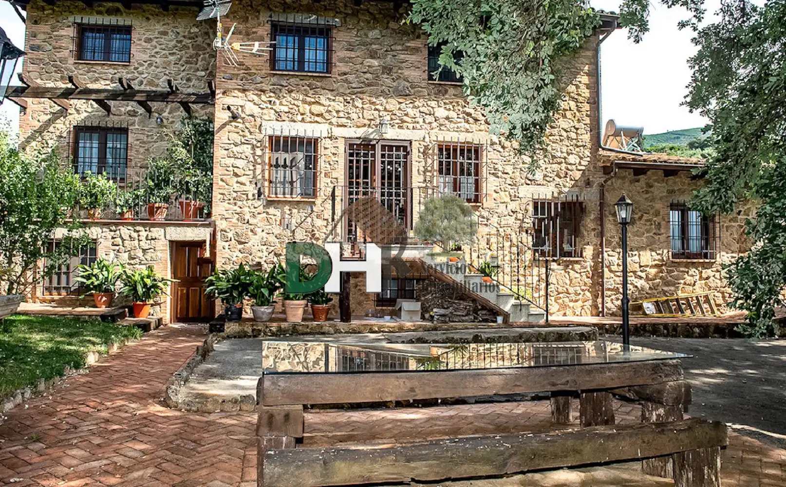 Chalet con terraza en venta en Mohedas de Granadilla, imagen 2