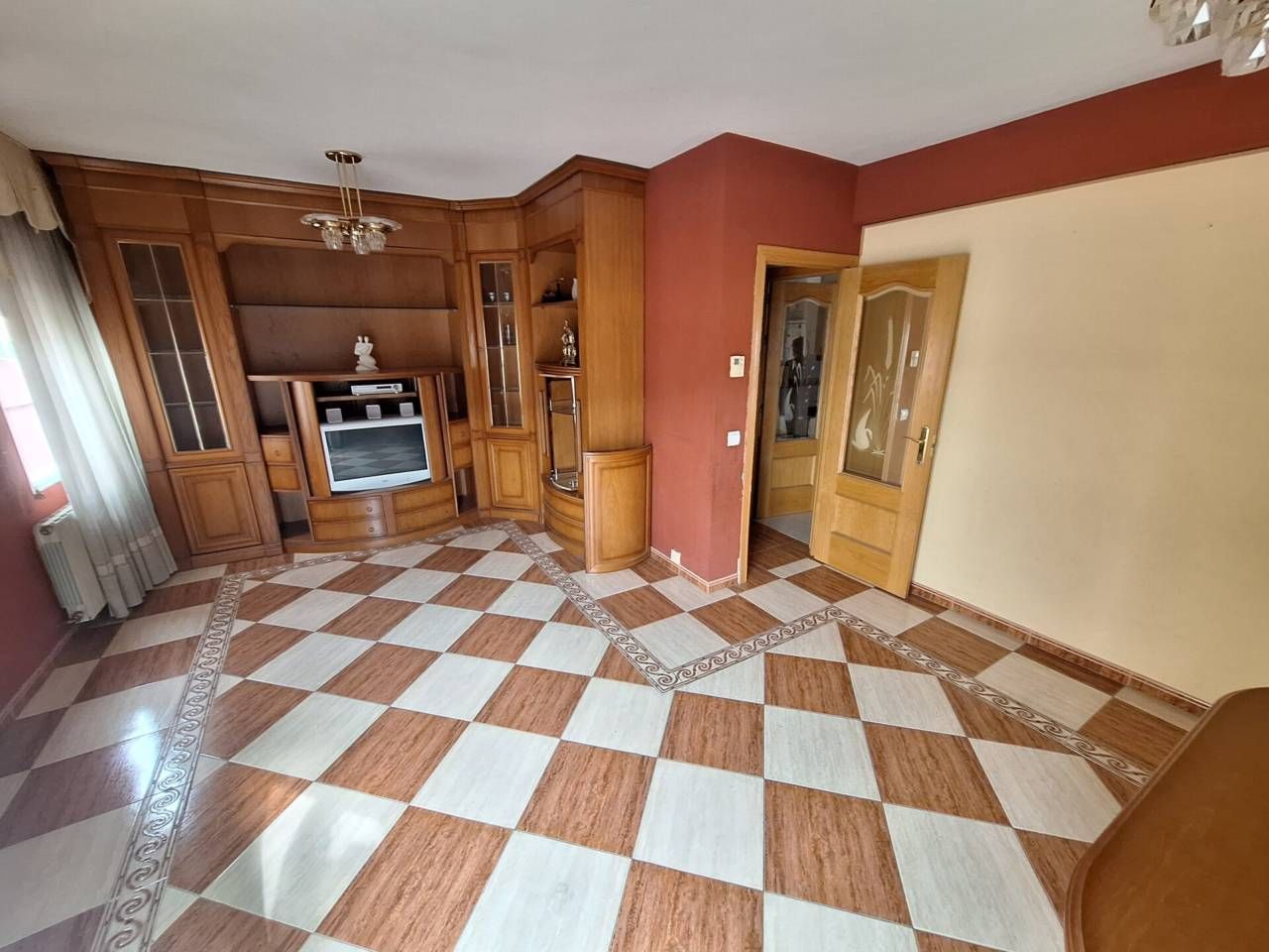 Sala de estar de Piso en venta en Fuenlabrada con Calefacción, Terraza y Trastero