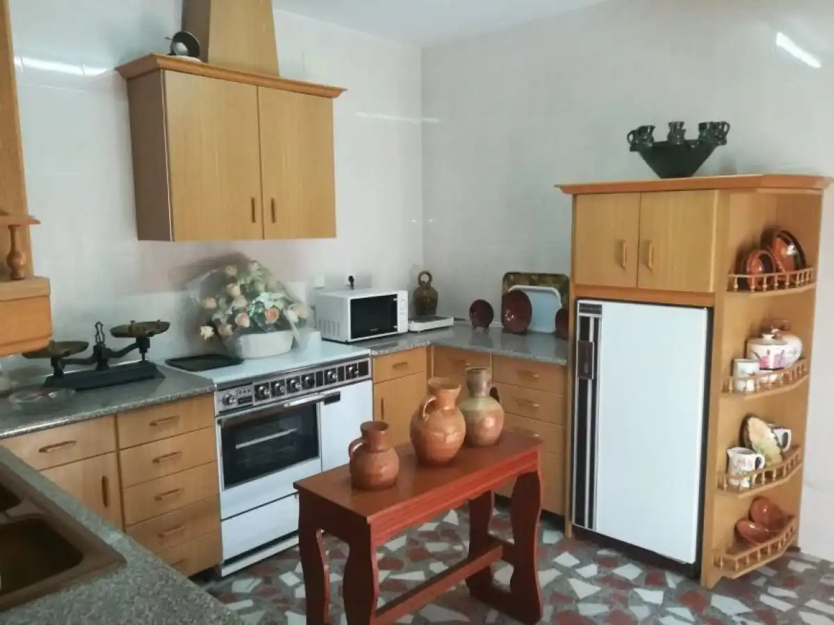 Cocina de Finca rústica en venta en Casas de Benítez con Terraza y Amueblado