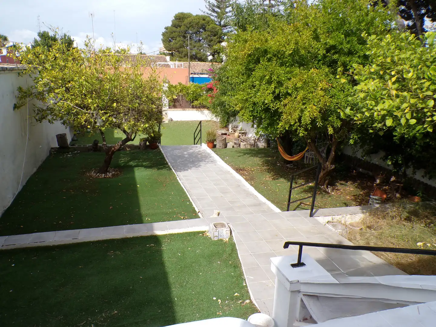 Jardí de Casa o xalet en venda en Godella amb Aire condicionat, Jardí privat i Terrassa