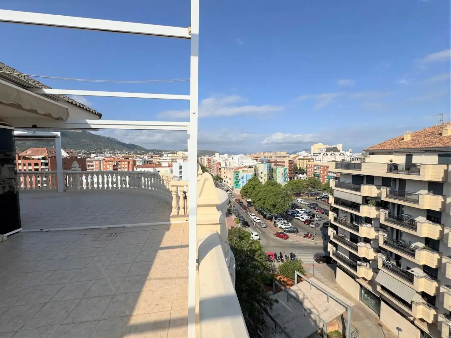 Exterior view of Attic for sale in Dénia  with Air Conditioner, Heating and Terrace