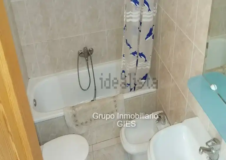 Baño de Apartamento en venta en Cullera con Calefacción, Terraza y Amueblado