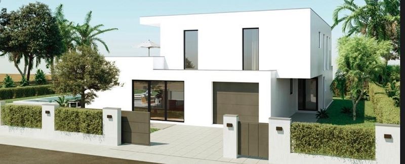 Exterior view of House or chalet for sale in Campos  with Air Conditioner, Heating and Private garden