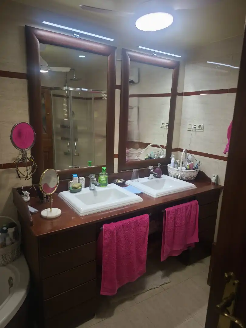 Baño de Casa adosada en venta en Melilla con Aire acondicionado, Terraza y Trastero