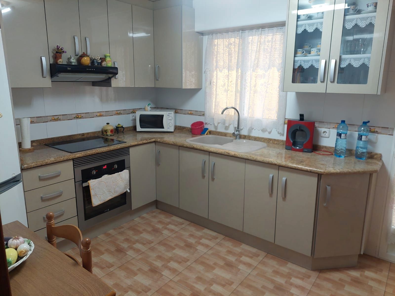 Kitchen of Flat for sale in Villena  with Furnished