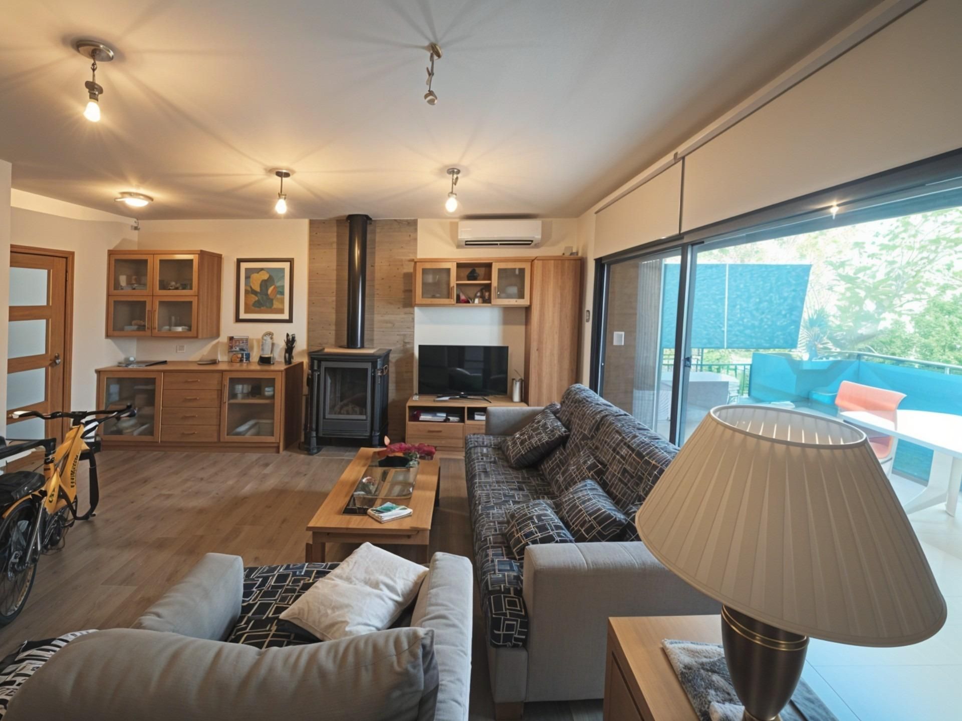 Sala d'estar de Casa o xalet en venda en Lloret de Mar