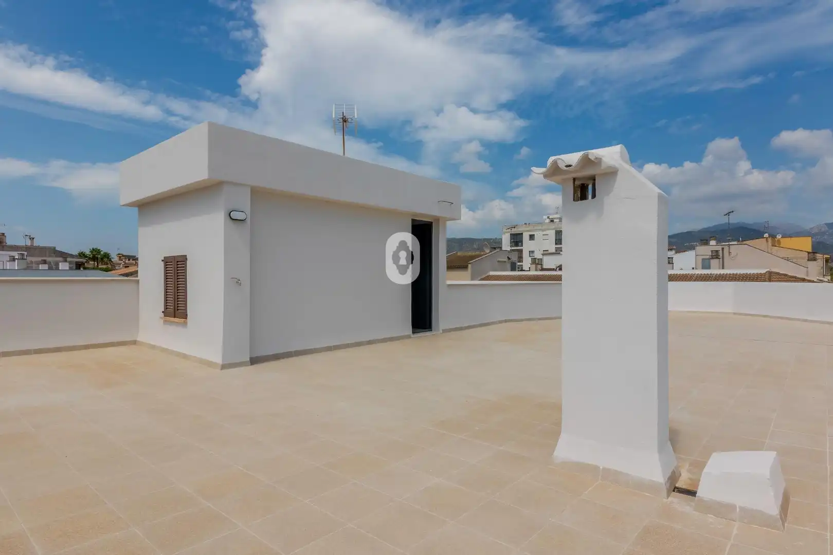 Terrace of Attic for sale in Inca  with Parquet flooring and Terrace