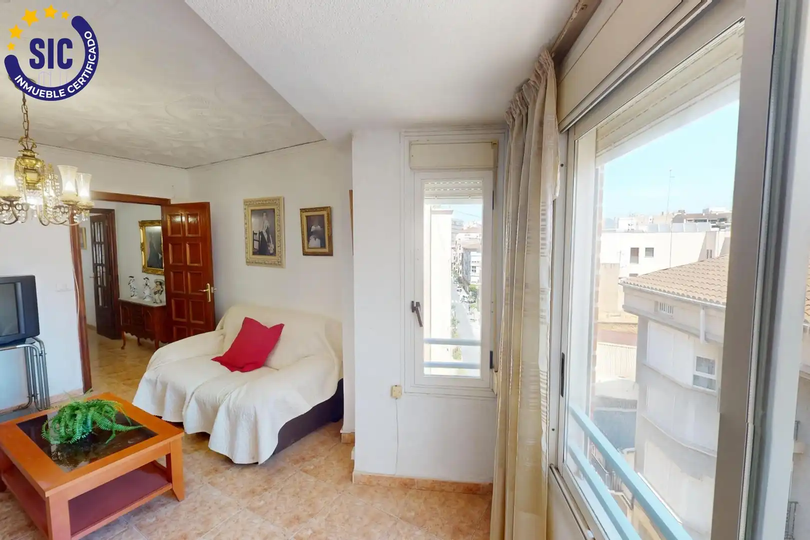 Wohnzimmer von Wohnung zum Verkauf in Castellón de la Plana / Castelló de la Plana mit Möbliert