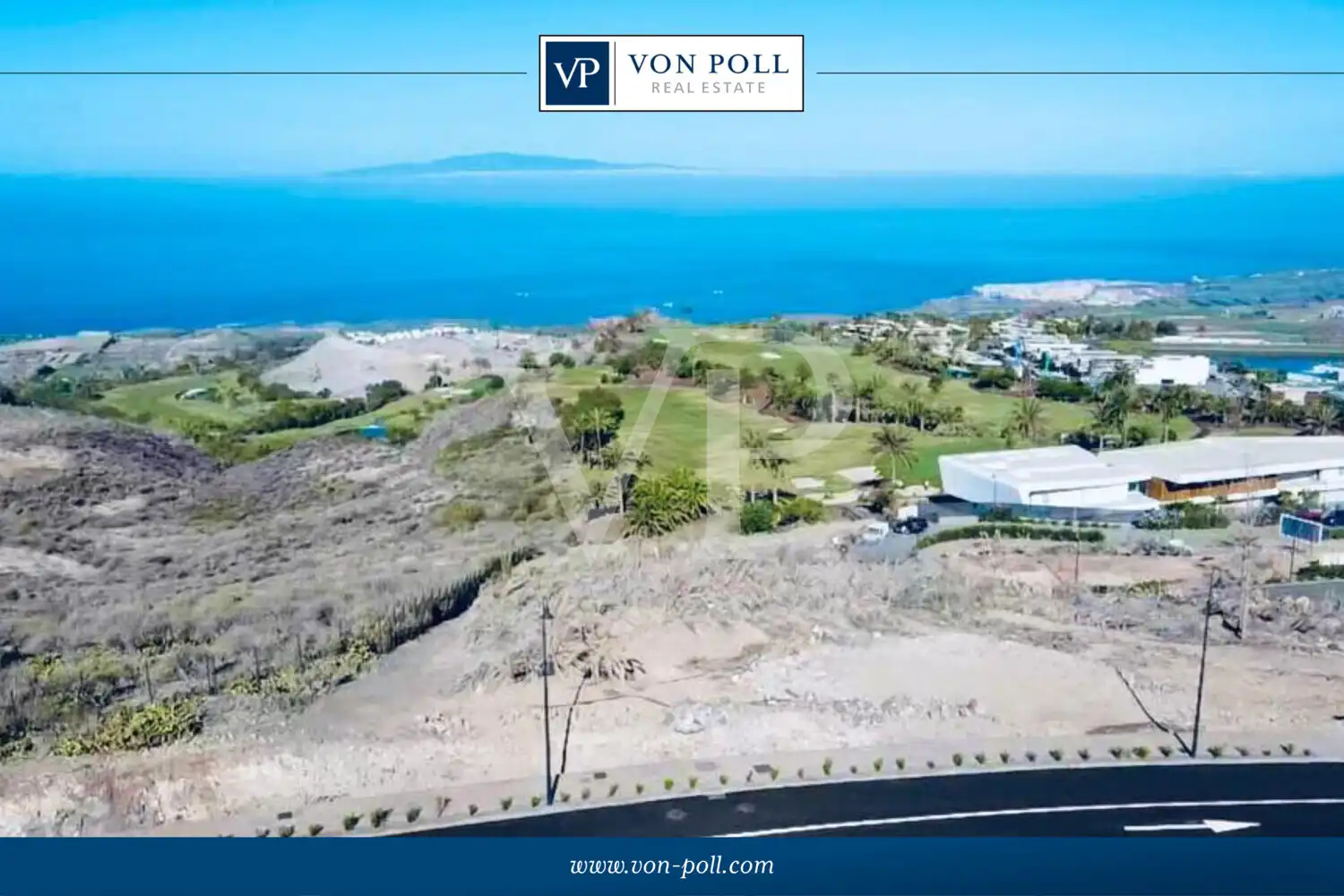 Terreno residencial en venta en Abama