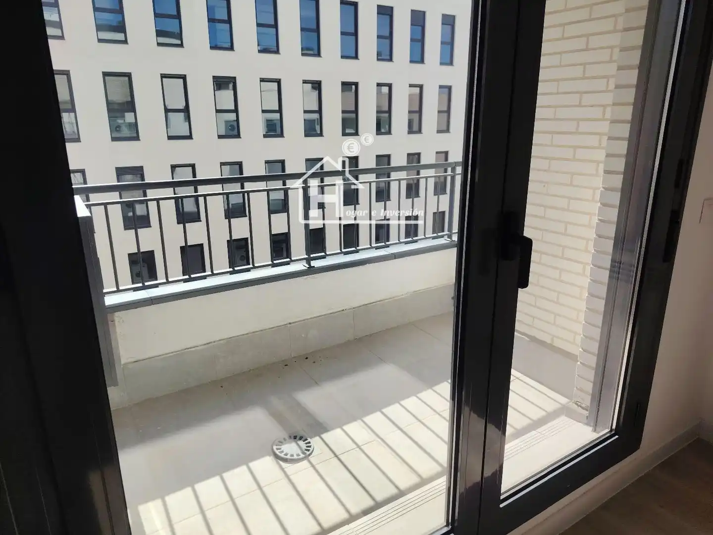 Terraza de Piso de alquiler en Guadalajara con Aire acondicionado, Calefacción y Terraza