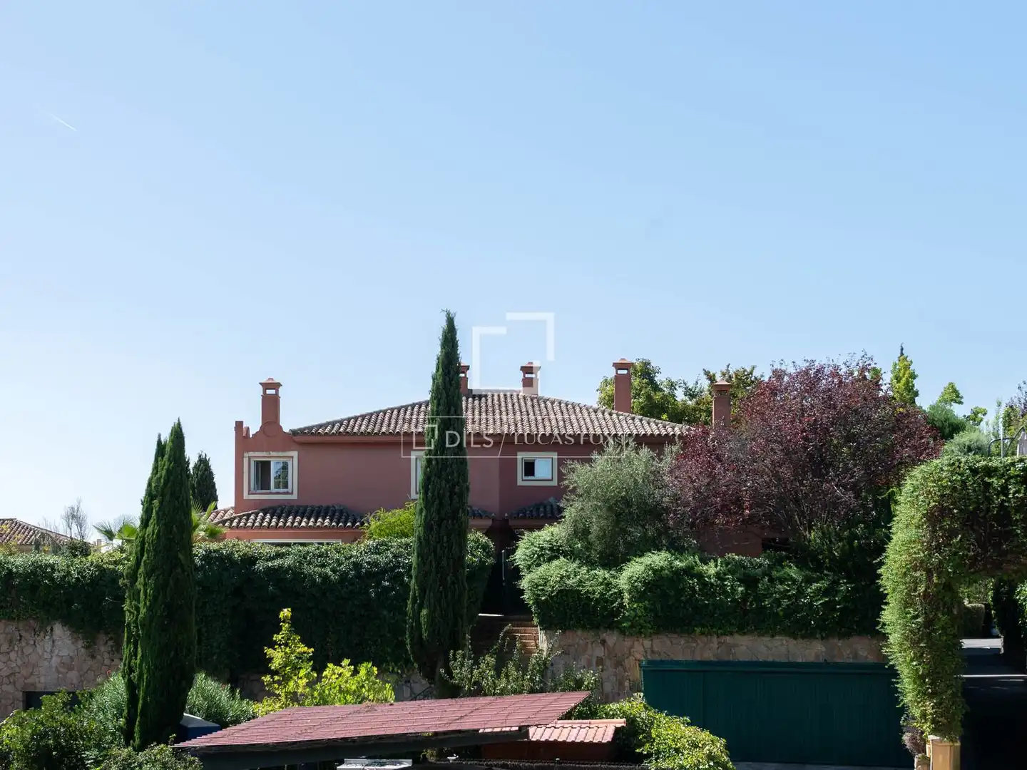 Detached house with terrace for sale in Encinar de los Reyes, imagen 54