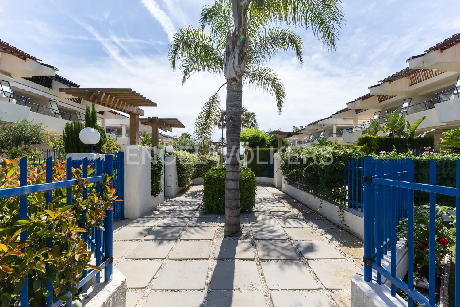 Exterior view of Houses for rent in Sagunto / Sagunt  with Air Conditioner, Heating and Private garden