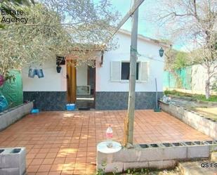 Vista exterior de Finca rústica en venda en Blanes amb Jardí privat